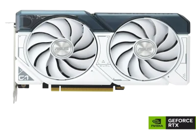 ASUS DUAL RTX 4060TI O8G WHITE8