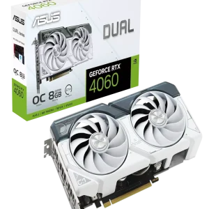 ASUS DUAL RTX4060 O8G WHITE