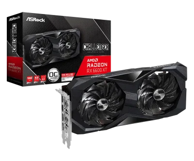 Radeon RX 6600 XT Challenger D 8GB OC1