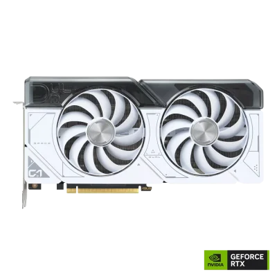 Tarjeta De Video Asus Dual Dual RTX 4070 OC12g White