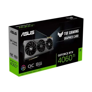 Tarjeta De Video Asus Tuf Gaming GeForce RTX 4060 Ti