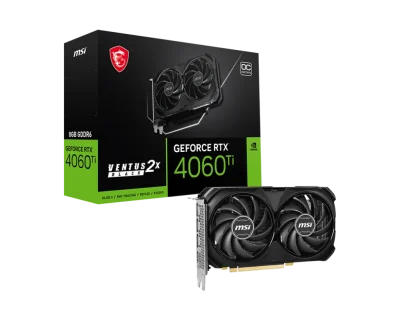 Tarjeta De Video Msi GeForce RTX 4060 Ti Ventus