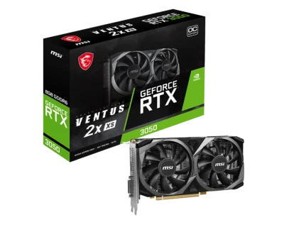 Tarjeta De Video Msi Ventus GeForce RTX 3050