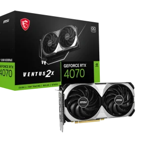 Tarjeta De Video Msi Ventus GeForce RTX 4070 Ventus 2x