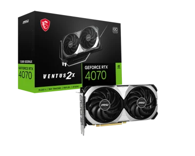 Tarjeta De Video Msi Ventus GeForce RTX 4070 Ventus 2x