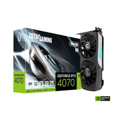 Tarjeta De Video Zotac GeForce RTX 4070 Twin Edge