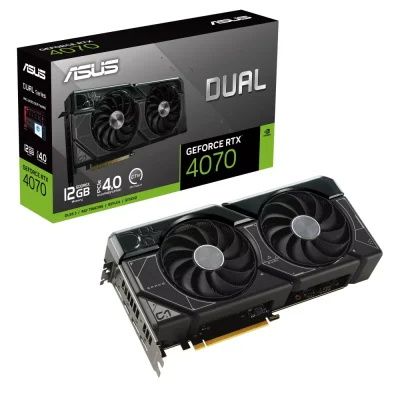 Tarjeta de Video Asus Dual GeForce RTX 4070