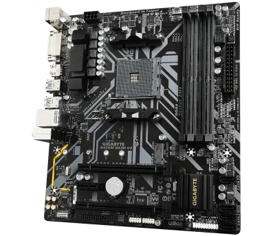 Tarjeta Madre Gigabyte B450m Ds3h V2 Socket Am4