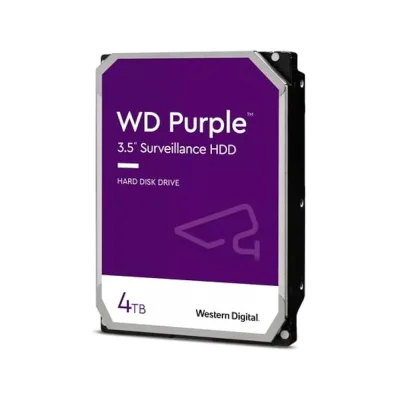 Disco Duro Western Digital Purple Wd43purz 4tb