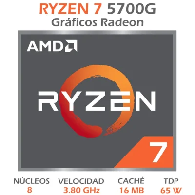 Procesador AMD Ryzen 7