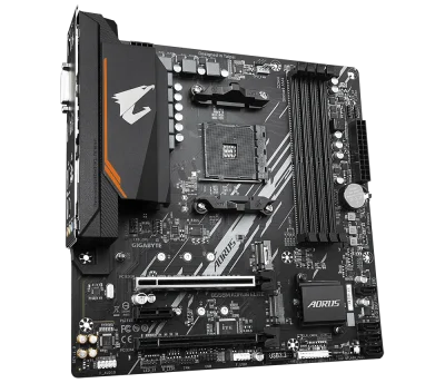 Tarjeta Madre Gigabyte B550m Aorus Elite, Socket Am4