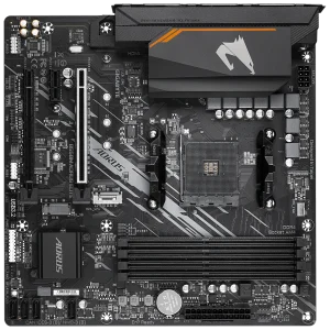 Tarjeta Madre Gigabyte B550m Aorus Elite, Socket Am4