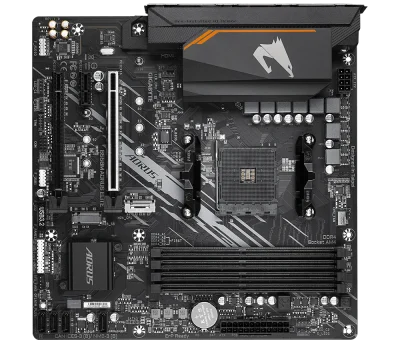 Tarjeta Madre Gigabyte B550m Aorus Elite, Socket Am4