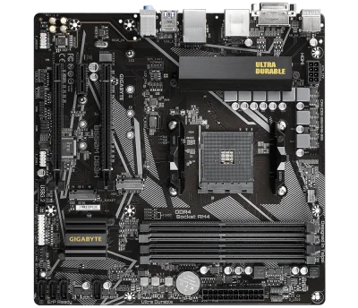 Tarjeta Madre Gigabyte B550m Ds3h Socket Am4