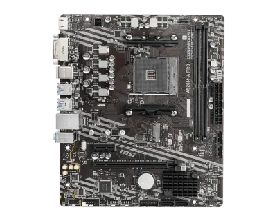 Tarjeta Madre MSI A520M-A Pro AM4