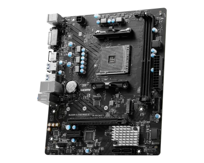 Tarjeta Madre Msi B450m-a Pro Max Ii Socket Am4