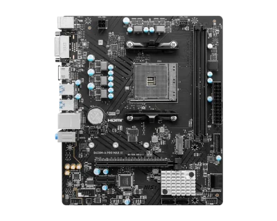 Tarjeta Madre Msi B450m-a Pro Max Ii Socket Am4