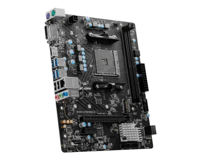 Tarjeta Madre Msi B450m-a Pro Max Ii Socket Am4